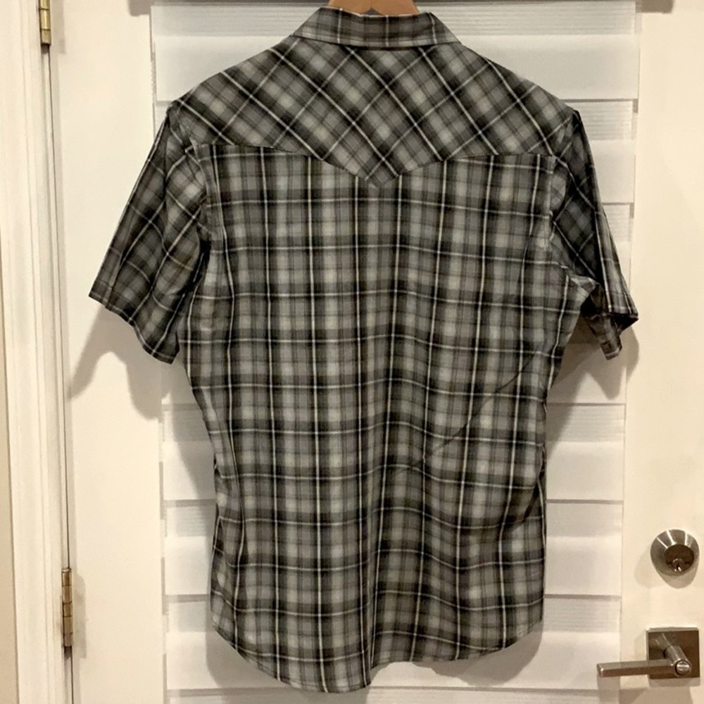Wrangler Western short sleeve shirt size large NWT - Picture 2 of 8